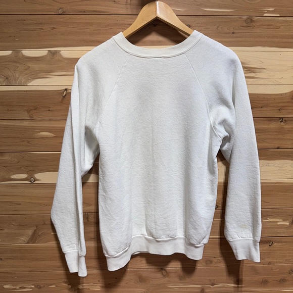 Vintage 80’s/90’s Made in USA Miami Dolphins NFL Football Raglan Sweatshirt L/M - Picture 2 of 10